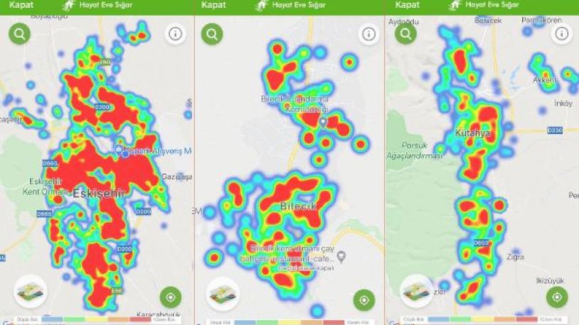 Tablo korkunç! Eskişehir, Bilecik ve Kütahya'da vaka sayıları uçtu