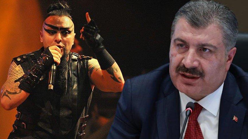 Fahrettin Koca'nın '84 milyon sorumlu' sözlerine Hayko Cepkin'den yanıt geldi! 'Bakın şöyle ifade edeyim ki…'
