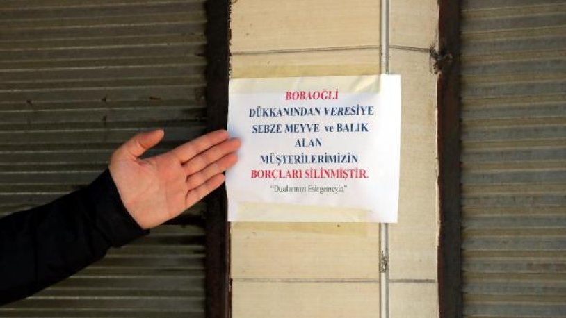 Kazada hayatını kaybeden esnafın ailesinden herkesi duygulandıran hareket