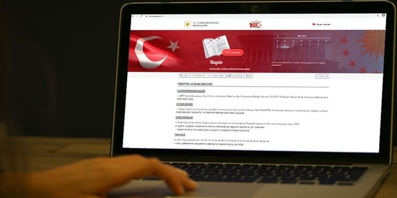 Kamuda mesai saatlerine ilişkin genelge Resmi Gazete'de!