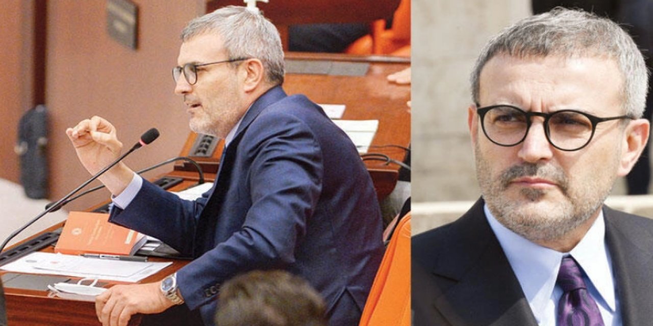 AKP'li Mahir Ünal yeni görevine başladı!