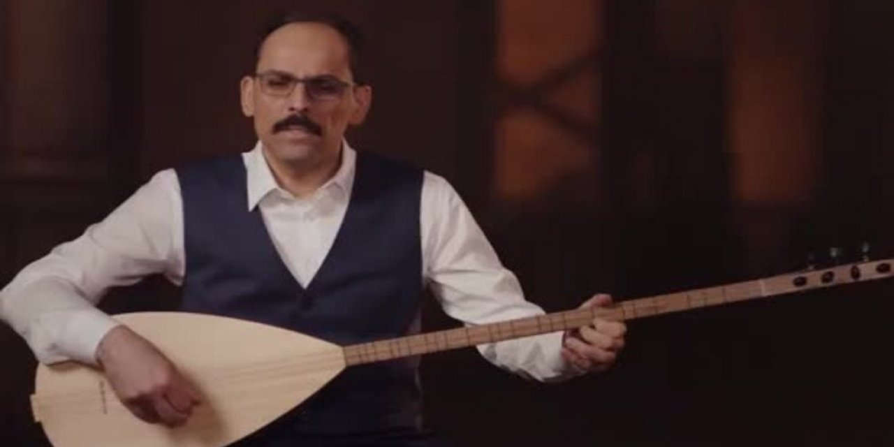 Söz, müzik kendisine ait... İbrahim Kalın'dan yeni klip!