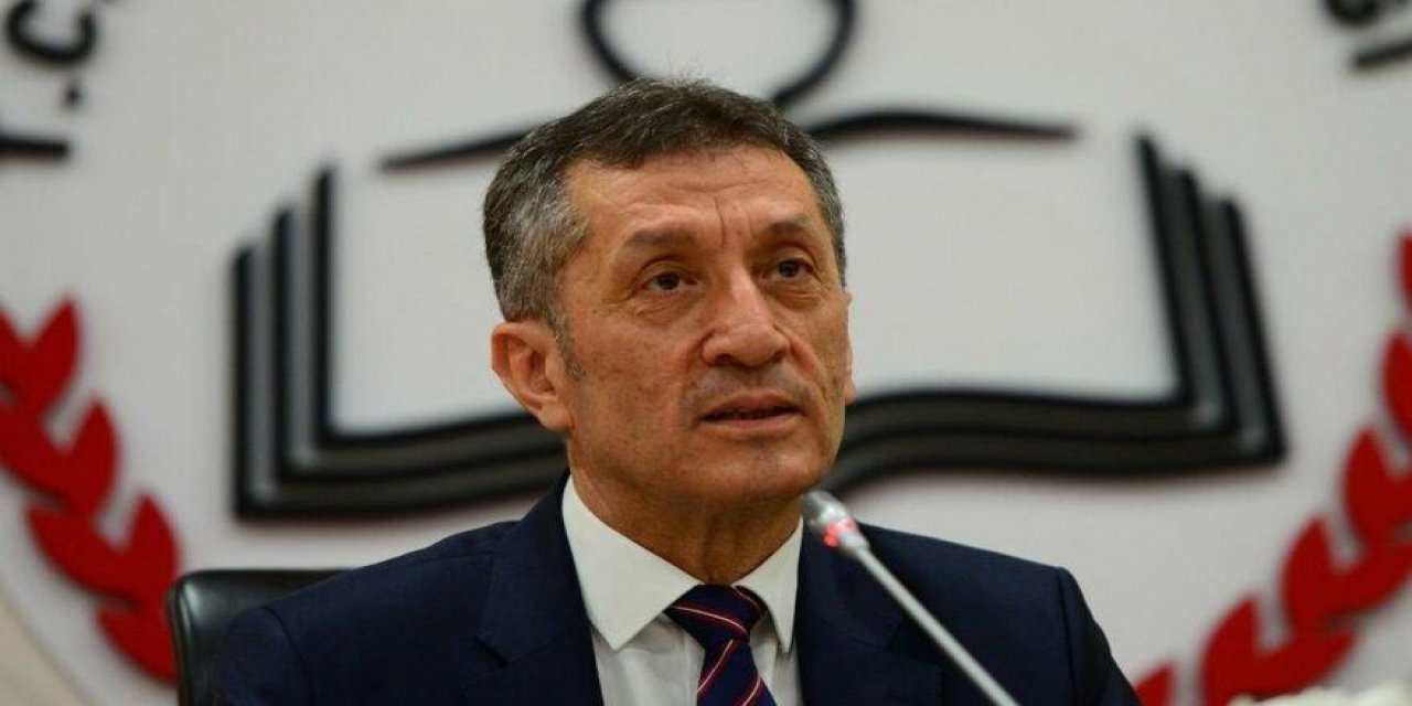 Ziya Selçuk’tan öğretmenler için "aşı" açıklaması: 425 bin 430 öğretmen...