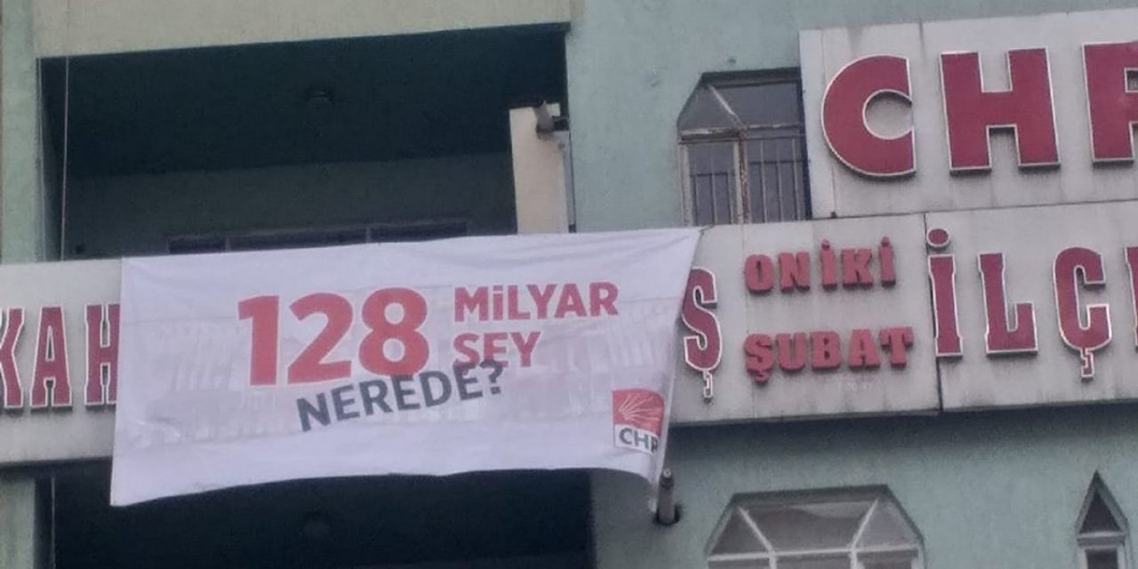 "Merkez'in 128 milyar doları nerede?" diyemiyorsun çünkü...  Soru sormak suç oldu!