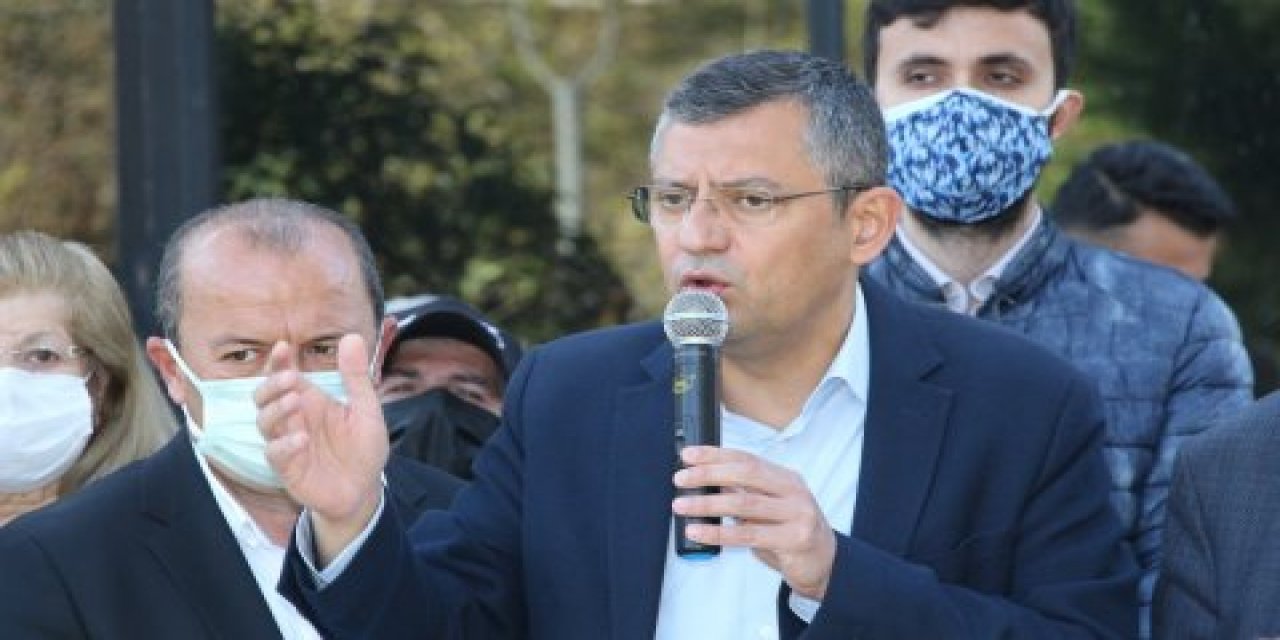 "Cumhuriyet Karşıtı oluşumlara kıyakçılık yapıyor" CHP'li Özgür Özel'den MHP'li belediyeye çok sert "TÜGVA" tepkisi! "Erdoğan için kindar nesil yetiştirecek"