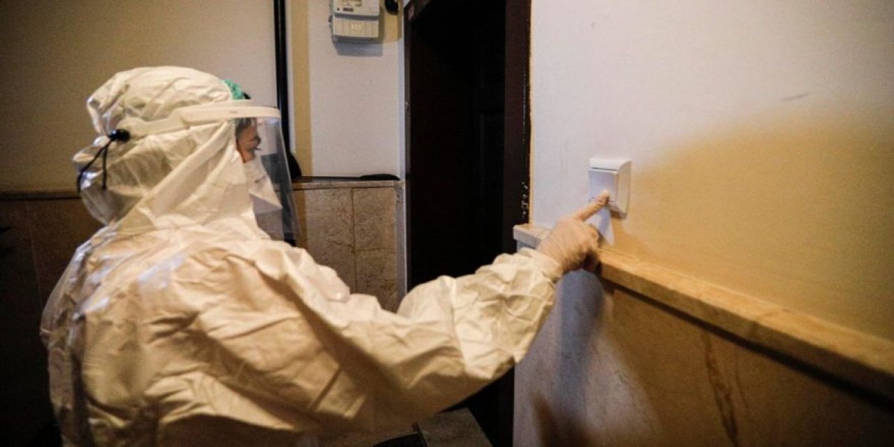 Temaslı olduğu kişileri bildirmeyen koronalı hastaya soruşturma!