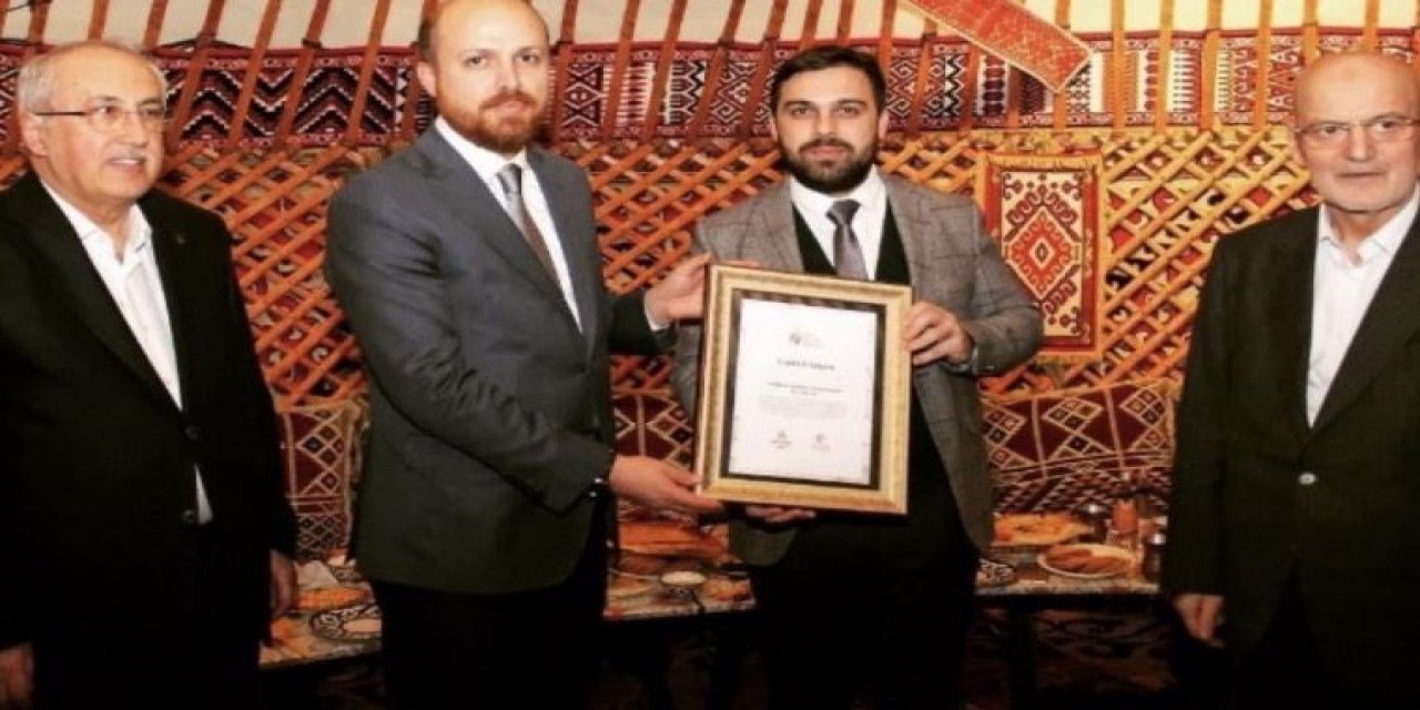 Bilal Erdoğan'ın elinden ödül almıştı...  Köşeyi döndü! O şirket AKP'li belediyeden ihaleleri kaptı!