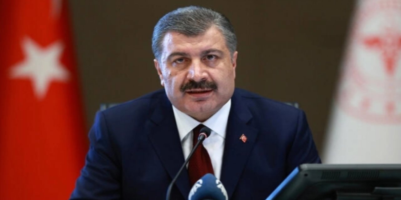 Sağlık Bakanı Koca paylaştı! İşte vaka sayısı en çok artan iller