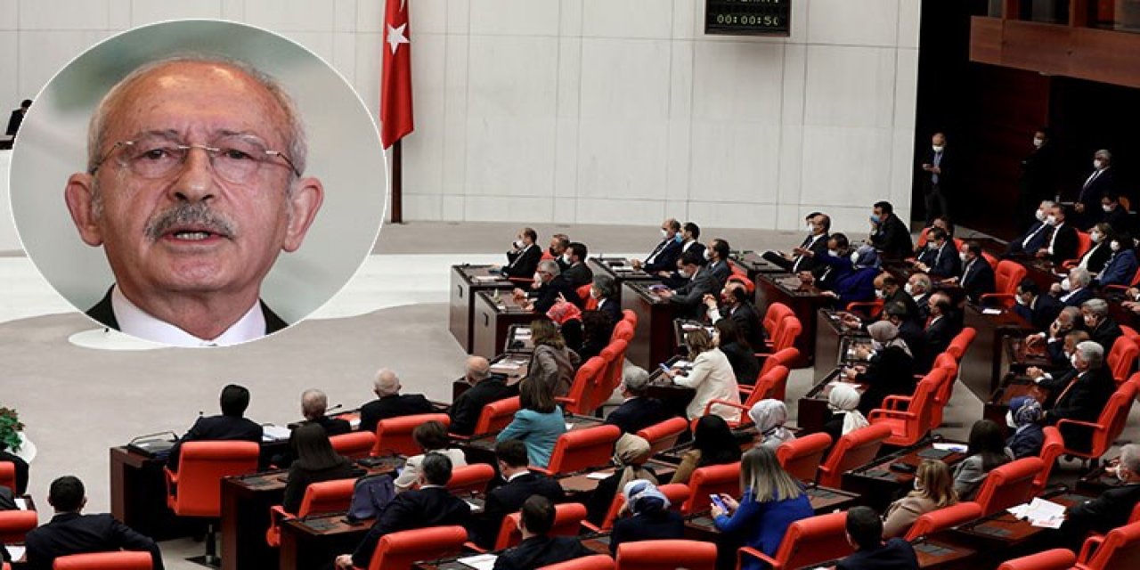 Kılıçdaroğlu dahil 10 vekilin dokunulmazlık dosyası TBMM'de!
