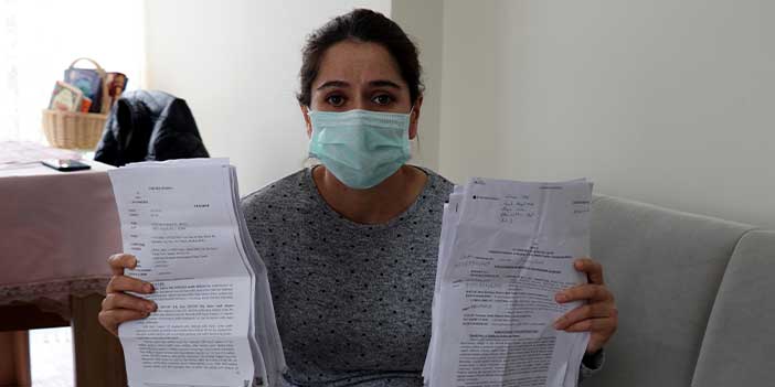 Boşanma aşamasında olduğu erkek tarafından ölüm tehdidi alıyor... Bir kadından yardım çığlığı! 'Ben de çocuğumun gözü önünde ölmek istemiyorum'