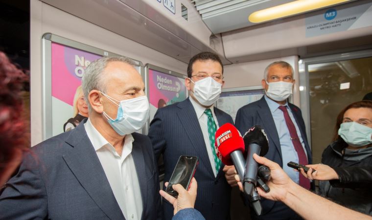 Ekrem İmamoğlu duyurdu: Yüzde 70 oranında bitirildi