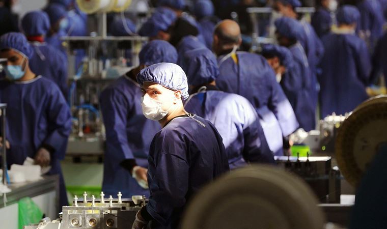Erdoğan 'gece gündüz çalışıyorlar' demişti... "Bulaşın kaynağı fabrikalar"