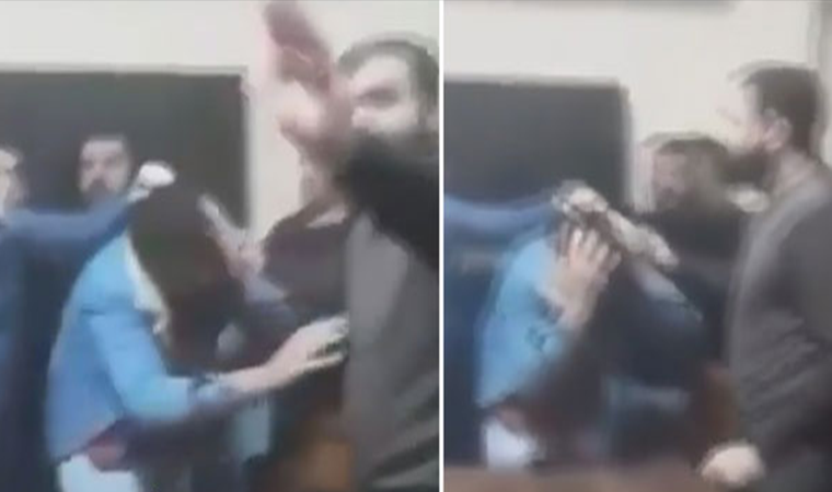 Federasyon yöneticisinden skandal hareket! Engelli genci dövdü
