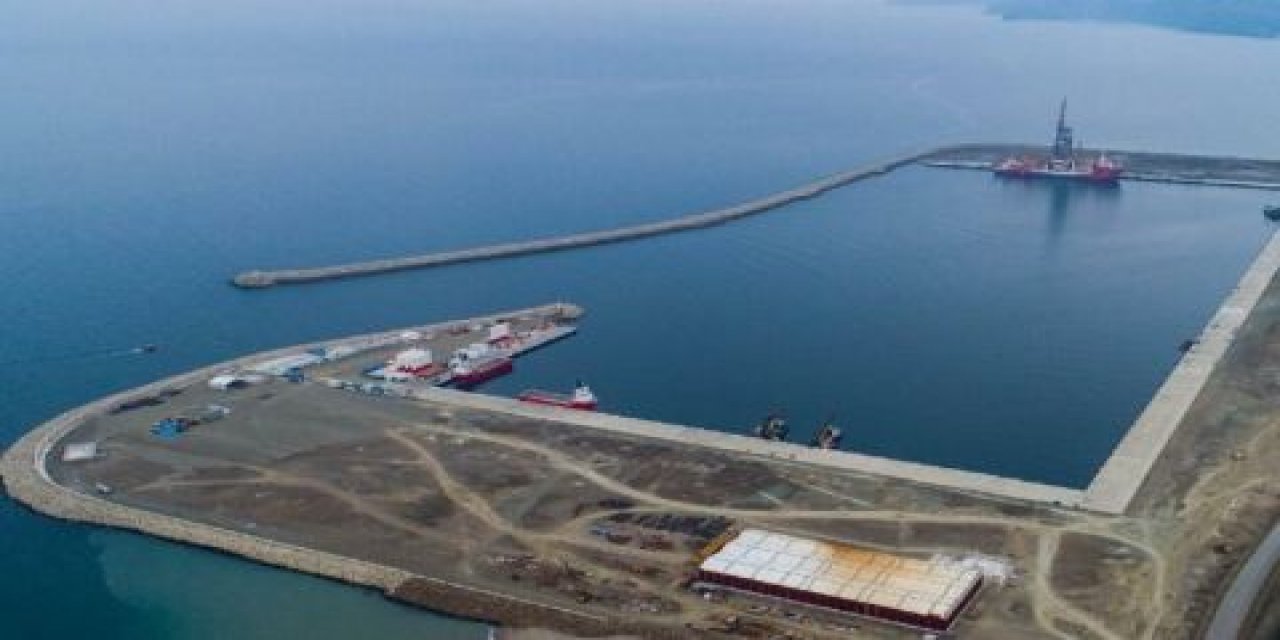 Abdülhamit'in hayali pahalıya patladı! Bedeli 4 kat arttı: 537 milyon liraya başlayan Filyos Limanı 2.2 milyar liraya bitiyor!