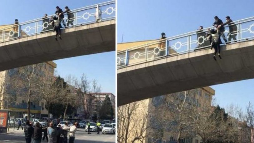 Liseli kız ağlayarak kendini boşluğa bıraktı! 'Başka çarem yok!'