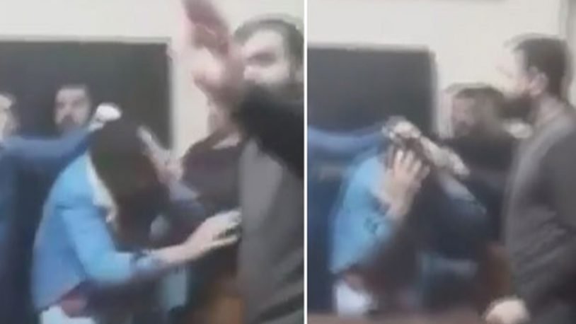 Skandal 'dayak' görüntüleri ortaya çıkmıştı! İşitme Engelliler Spor Federasyonu'ndan açıklama