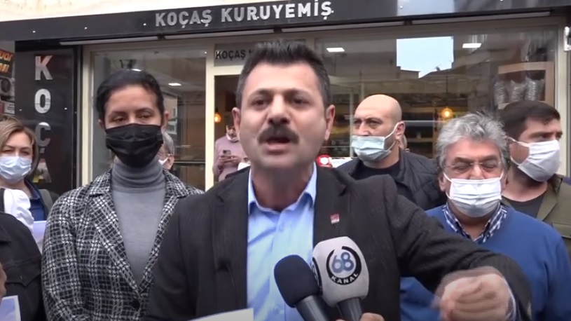 CHP Aksaray İl Başkanı'ndan afiş isyanı! 'Süleyman Soylu, karşımıza polisleri çıkarma!'