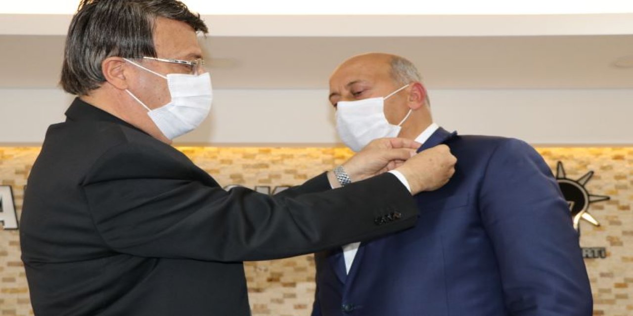 HDP eski il genel meclis üyesi AKP'ye geçti!