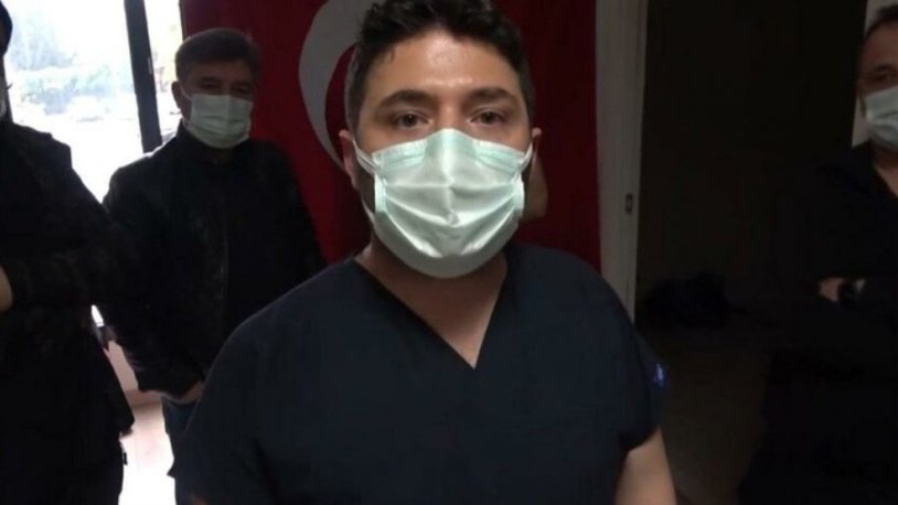 Randevusuz aşı tartışması sonrası şüpheli sıfatıyla ifade vermişti... Fahrettin Koca, doktor Kemal Gökhan Günel'i aradı