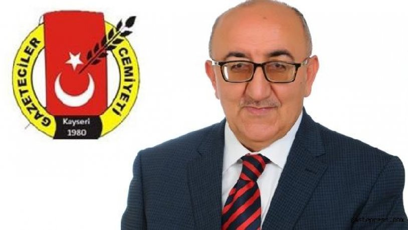 Hastanede tedavi görüyordu... Kayseri Gazeteciler Cemiyeti Başkanı'ndan acı haber