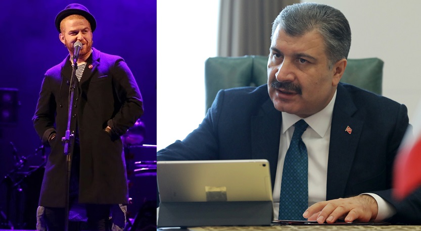 Fahrettin Koca tepkilere dayanamadı! Gökhan Özoğuz'a cevap verdi! 'Gökhan Bey kardeşim...'