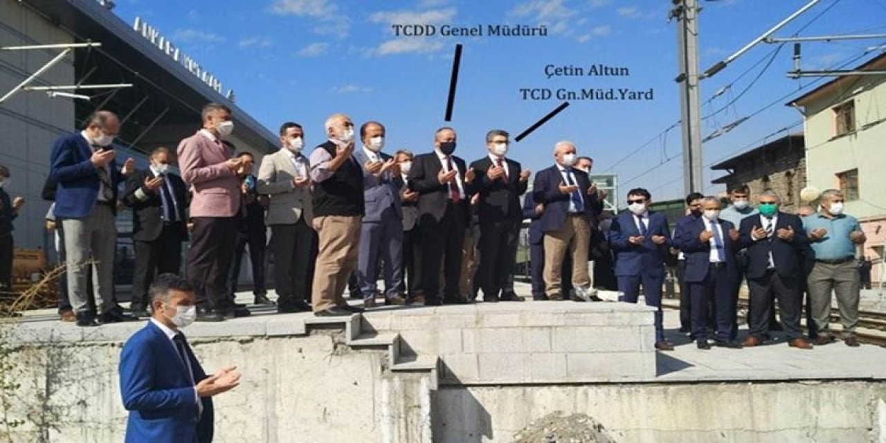 TCDD yönetimi kazalara "kurban keserek" önlem aldı!