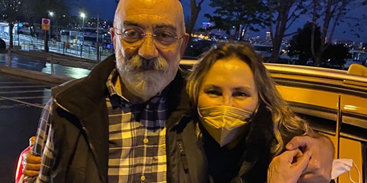 "Bana sormadan aldılar, bana sormadan bıraktılar" Tahliye edilen Ahmet Altan'dan ilk açıklama
