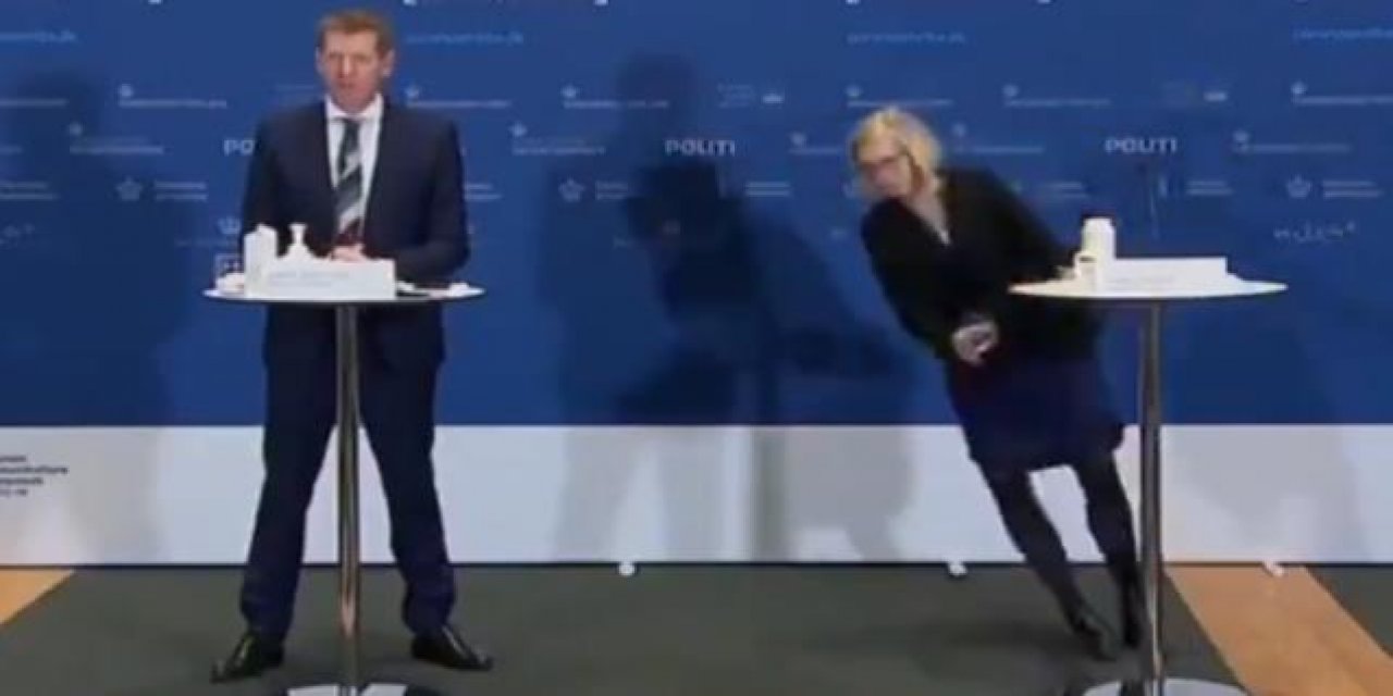 Saniye saniye görüntülendi! Herkes şoke oldu! Aşı kararını açıklarken bir anda...