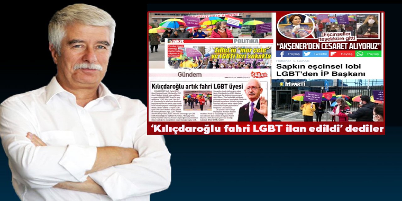 Yalanları ortaya çıktı!  Medya Ombudsmanı Faruk Bildirici yandaş medyanın bir oyununu bozdu!