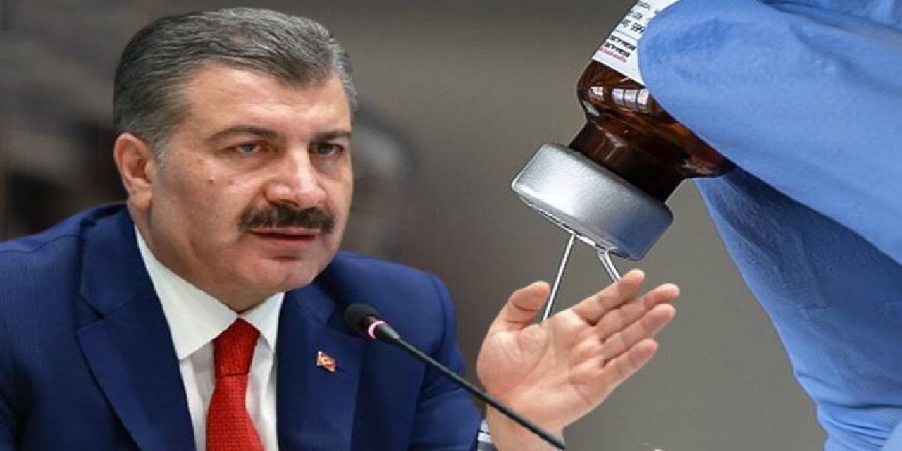 Biontech aşılarının ziyan olduğu açıklanmıştı... Fahrettin Koca'dan o iddialara yanıt geldi!