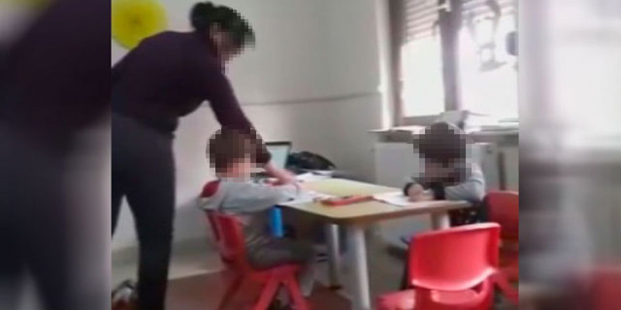 Görüntüler infiale neden olmuştu... Anaokulunda dayak skandalı için istenen ceza belli oldu!