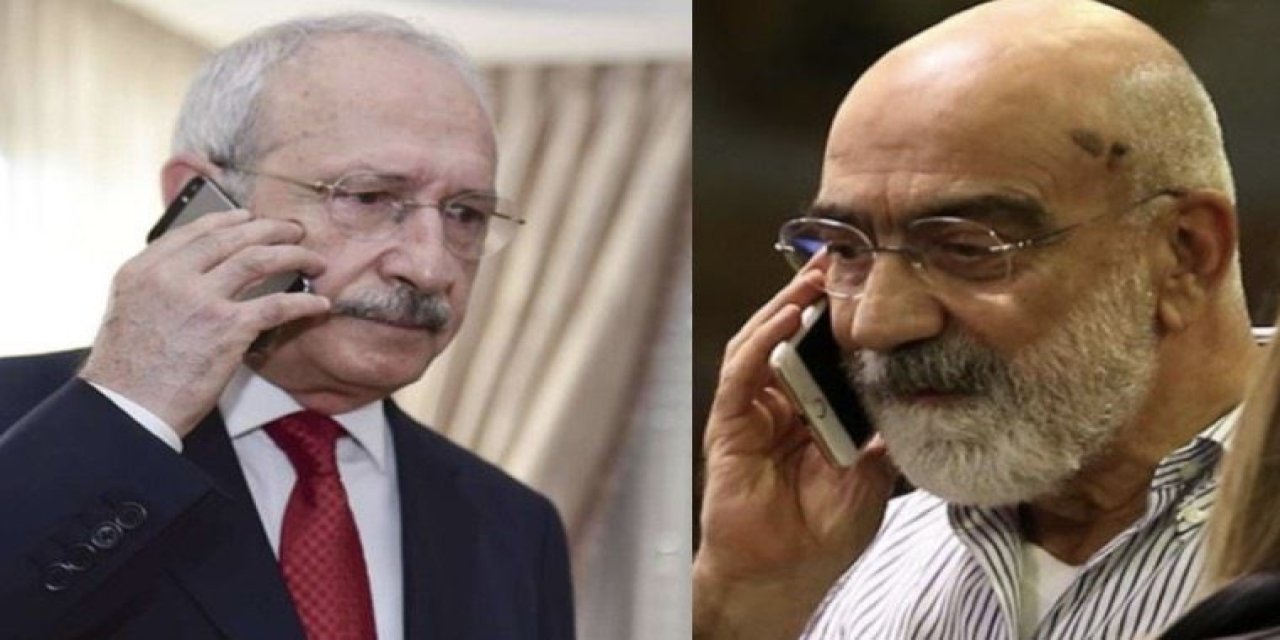 CHP liderinden Ahmet Altan'a "Geçmiş olsun" telefonu!