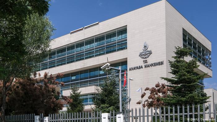 AYM HDP iddianamesini iade etti