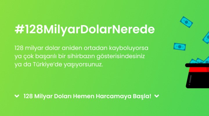“128 milyar dolar nerede?” sorusu gündemde yerini koruyor! O soru internette oyuna dönüştürüldü