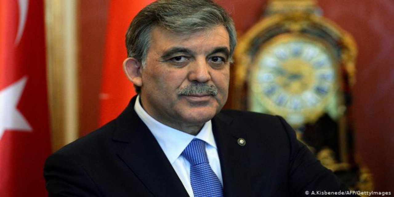 Abdullah Gül'den AYM çıkışı!