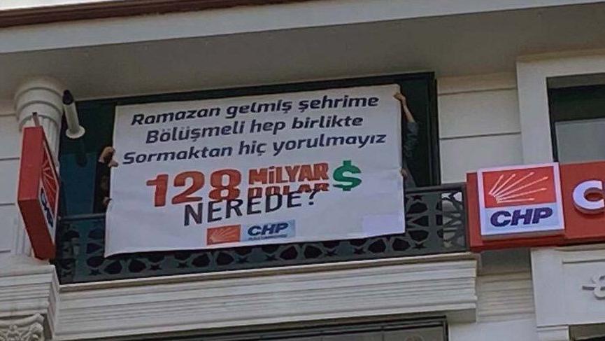 CHP cevabı almak için ısrarcı! 128 milyar doları bu kez maniyle sordular