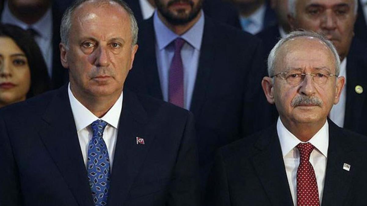 CHP lideri Kılıçdaroğlu'ndan Muharrem İnce'ye telefon