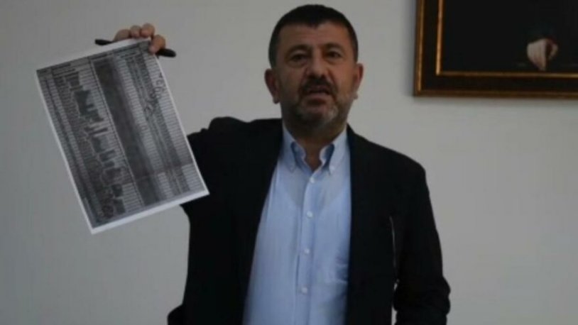 CHP'li Veli Ağbaba açıkladı! AKP'li belediyenin Almanya'ya gönderdiği kişilerin isimleri ortaya çıktı!