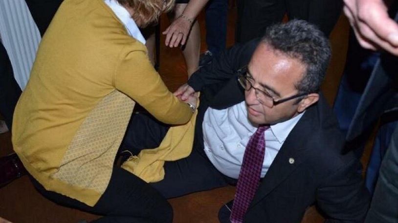 CHP'li Bülent Tezcan'ı silahla yaralamıştı... Alparslan Sargın hakkında karar