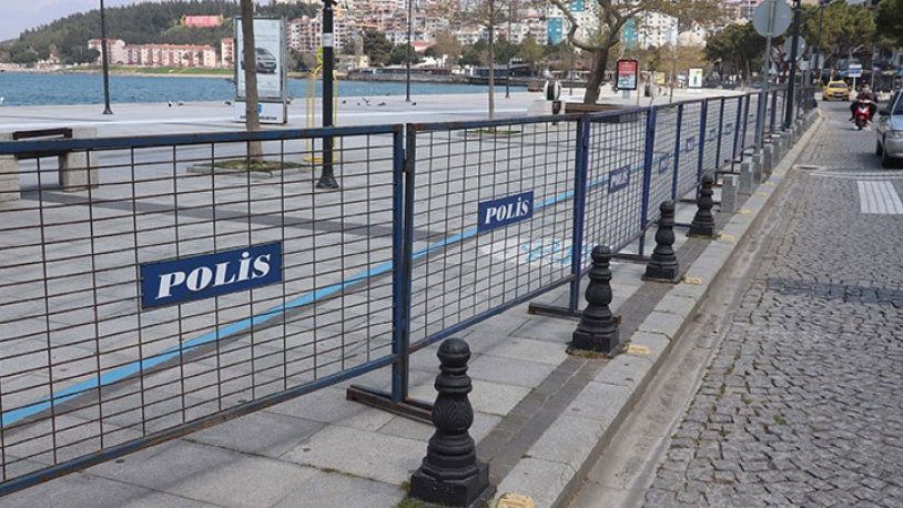 Çanakkale'de koronavirüs önlemleri arttırılıyor! Sahiller ve parklar tamamen kapatıldı