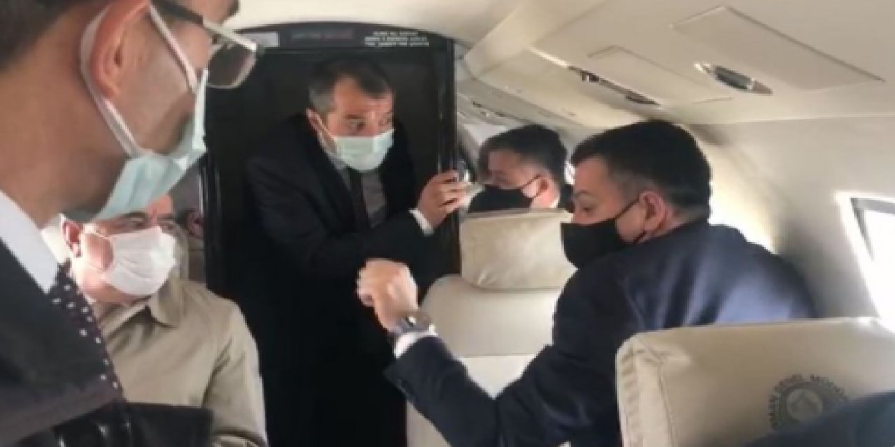 Ölümle burun buruna geldi! Tarım Bakanı Pakdemirli'nin uçağı havada arızalandı! Acil iniş yapıldı! İşte uçağın içindeki korku dolu anlar...