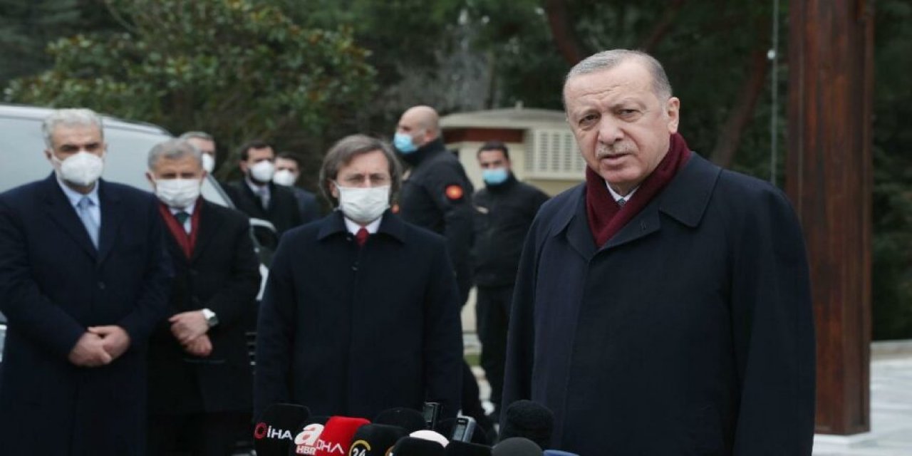 Çavuşoğlu-Dendias gerginliği değerlendirdi! KKTC'nin "Kuran kursu" kararını eleştirdi! "Kanal İstanbul" için tarih verdi! Ve yine CHP ve lideri Kemal Kılıçdaroğlu'nu hedef aldı! Erdoğan cuma nam