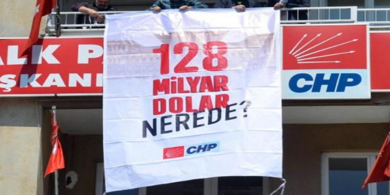Müdahaleler tam gaz! "128 milyar nerede?" pankartını indirmek istemeyen CHP'li il başkanına tutanak tutuldu, ceza kesildi!