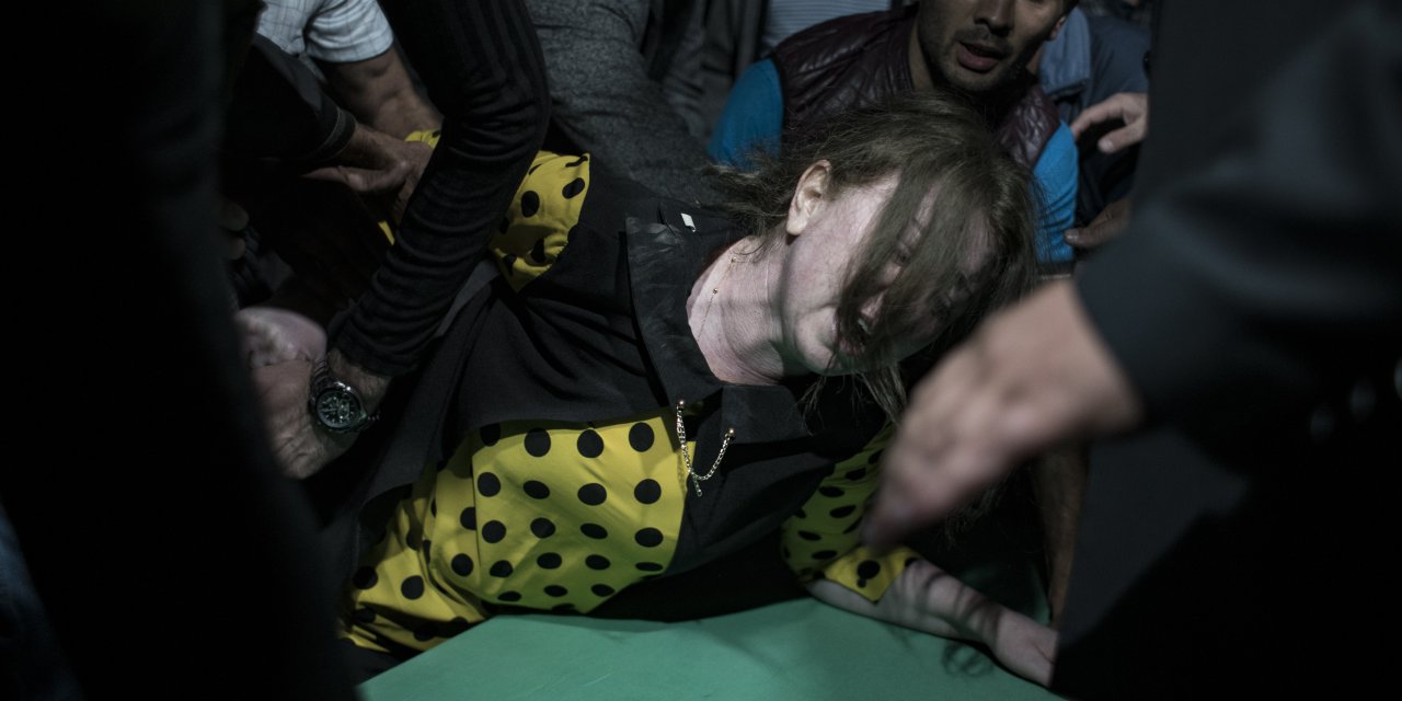 Cenazeler saldırı ihtimaline karşı akşam defnedildi!