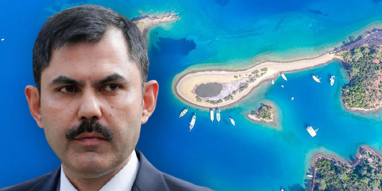 Yapılaşmaya açılacağı iddia edilmişti... Bakan Kurum’dan "Yassıca Adaları" açıklama!