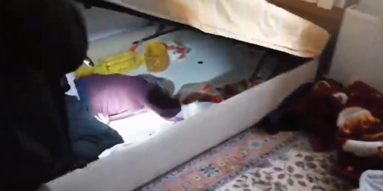 IŞİD üyesini ağlatan operasyon! Bakın nerede yakalandı?