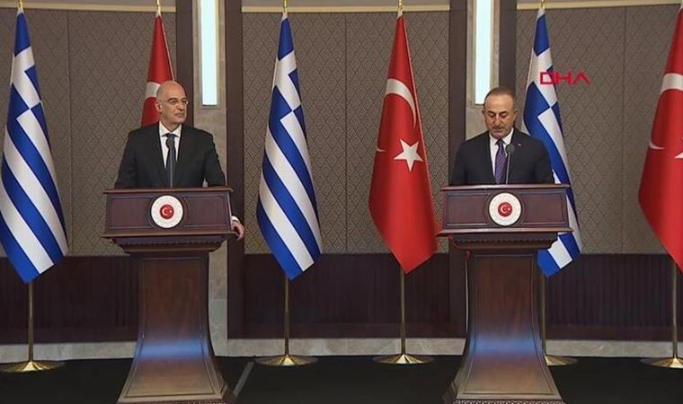 Çavuşoğlu-Dendias arasında gerilimli bir görüşme yaşanmıştı... Yunanistan’dan ilk açıklama!