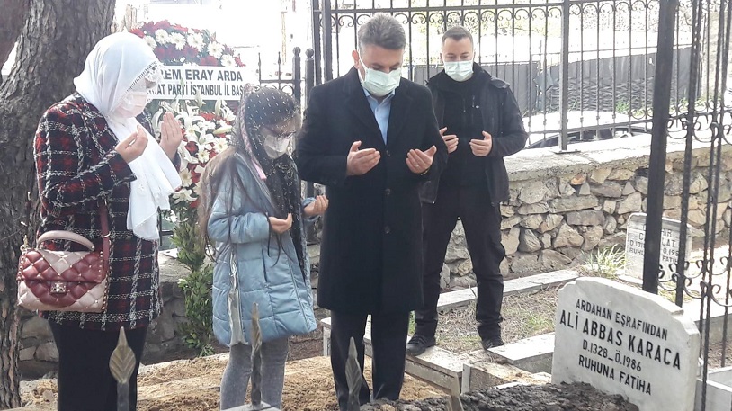 Cumhurbaşkanlığı Ekonomi Politikaları Kurulu Üyesi Korkmaz Karaca'nın acı günü