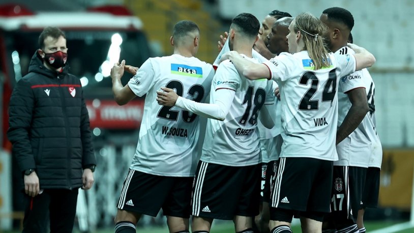 Lider Beşiktaş'a Ankaragücü karşısında 90+3 şoku!
