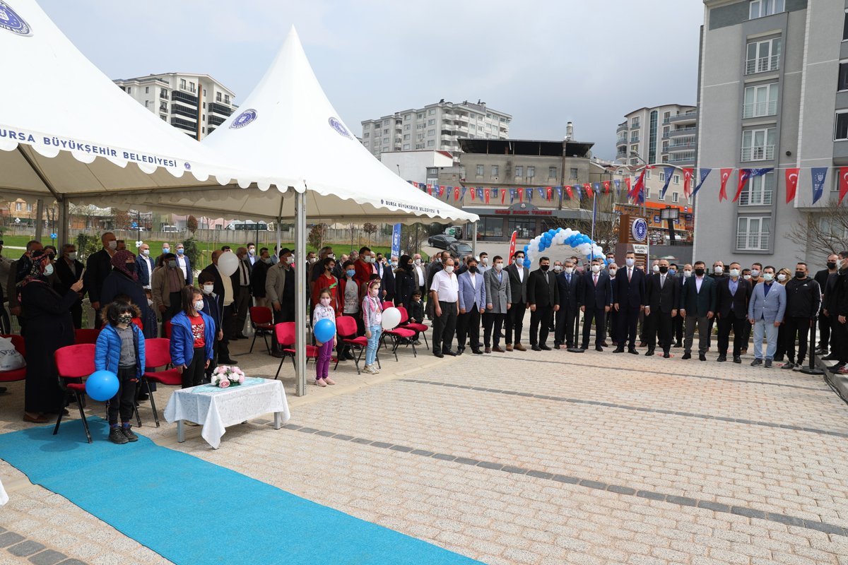 Vaka sayısı 12 kat arttı ama... AKP'li Büyükşehir Belediyesi park açılışı yaptı!